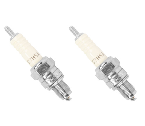 2 Pack NGK C7HSA Spark Plugs - 4629